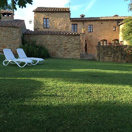 Villa Fonte All'Oppio Con Area Piscina Recintata Pienza Dış mekan fotoğraf