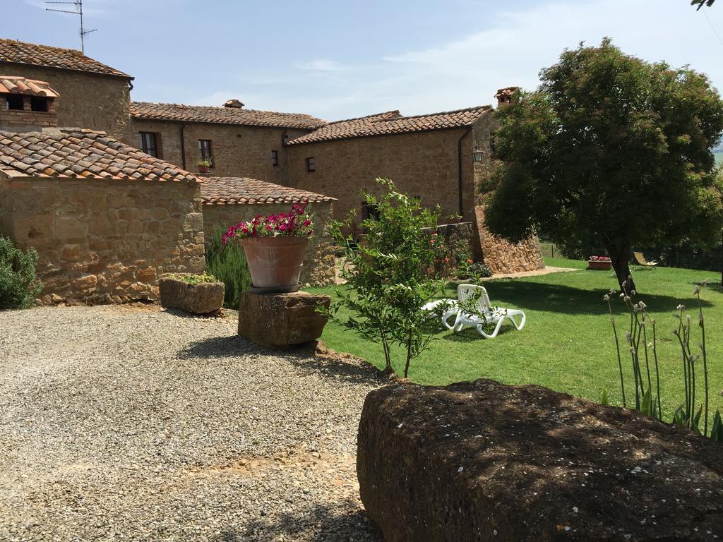 Villa Fonte All'Oppio Con Area Piscina Recintata Pienza Dış mekan fotoğraf