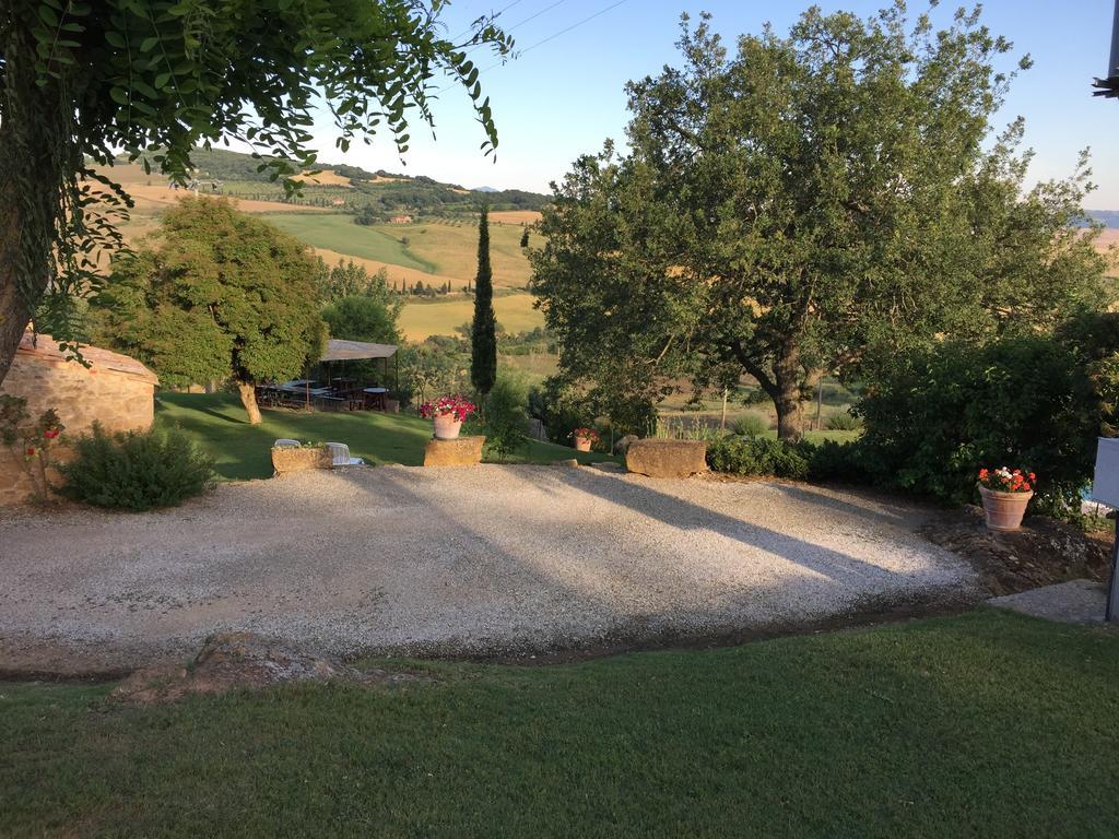 Villa Fonte All'Oppio Con Area Piscina Recintata Pienza Dış mekan fotoğraf