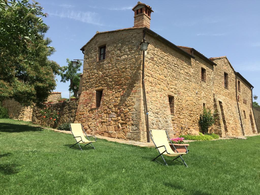 Villa Fonte All'Oppio Con Area Piscina Recintata Pienza Dış mekan fotoğraf