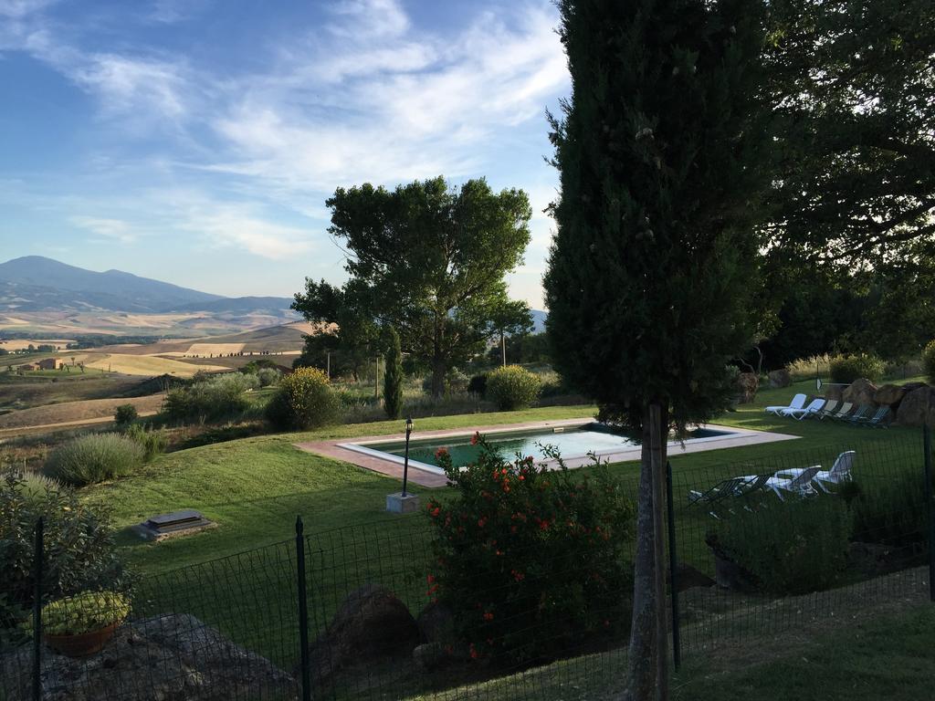 Villa Fonte All'Oppio Con Area Piscina Recintata Pienza Dış mekan fotoğraf