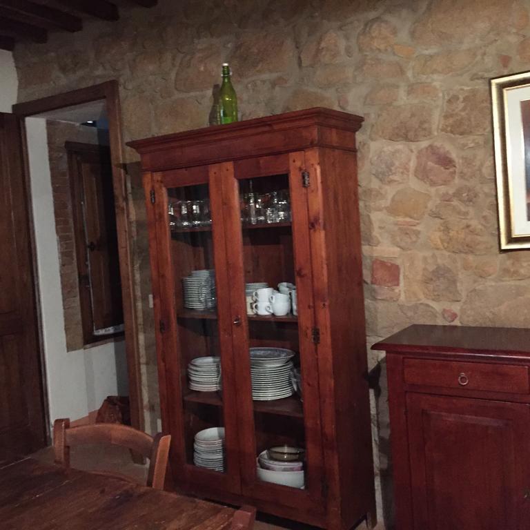 Villa Fonte All'Oppio Con Area Piscina Recintata Pienza Dış mekan fotoğraf