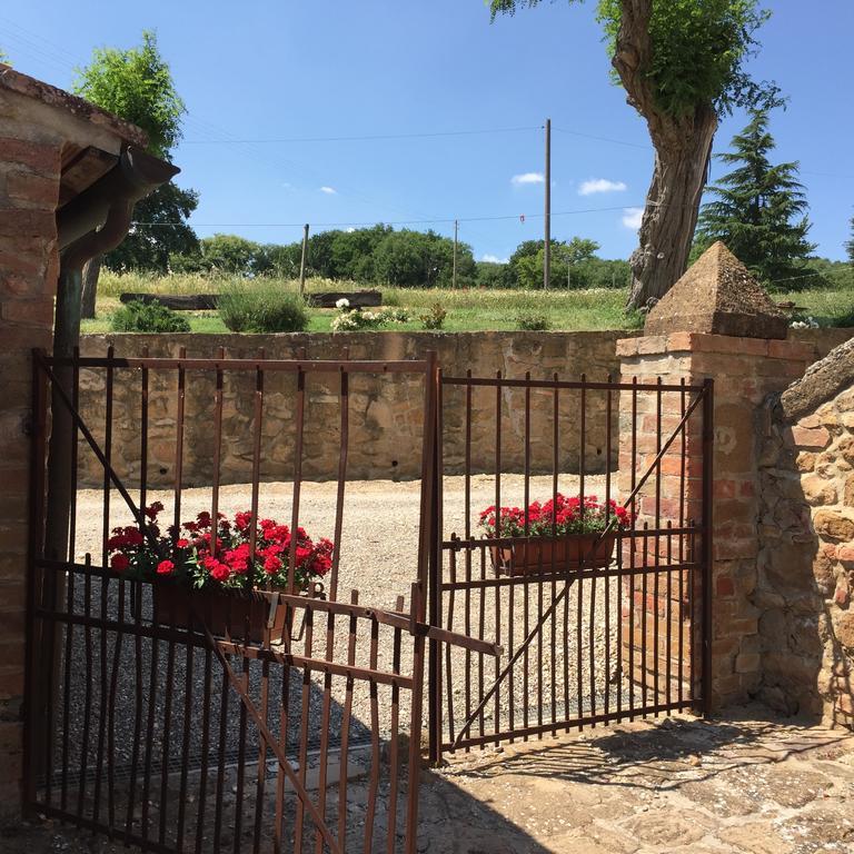 Villa Fonte All'Oppio Con Area Piscina Recintata Pienza Dış mekan fotoğraf