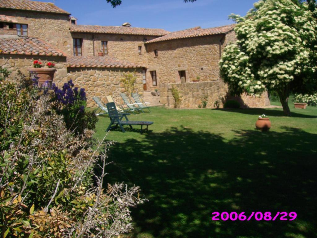 Villa Fonte All'Oppio Con Area Piscina Recintata Pienza Oda fotoğraf