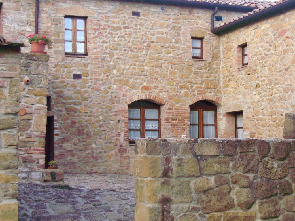 Villa Fonte All'Oppio Con Area Piscina Recintata Pienza Dış mekan fotoğraf