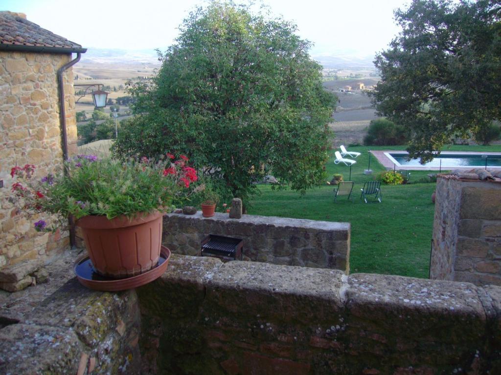 Villa Fonte All'Oppio Con Area Piscina Recintata Pienza Dış mekan fotoğraf